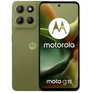 Motorola Moto G15 4G 8 Go/512 Go Vert (Iguana Green) Double SIM pas cher