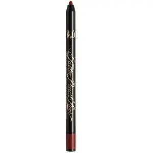 Kat von D., Eyeliner + khôl, Crayon à paupières longue tenue rouge intense (Madder Red) pas cher