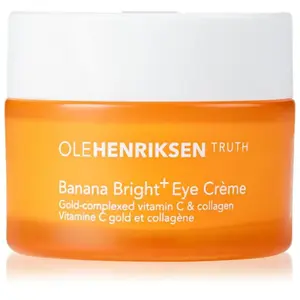 Ole Henriksen Banana Bright+ Eye Crème 15ml and Banana Bright+ Eye Crème Deluxe Sample 3ml Bundle pas cher