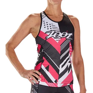 Zoot Ltd Tri Mouwloos Fietstrui Grijs S Vrouw pas cher