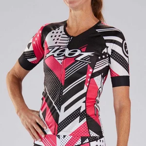 Zoot Maillot à Manches Courtes Ltd Tri Ss Aero pas cher