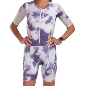 Zoot Trisuit à Manches Courtes Aero Full Zip MoonlightVendu parrunnerinn