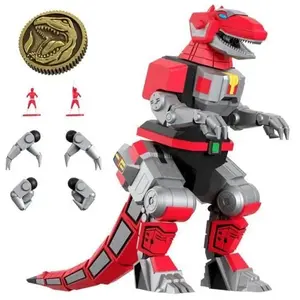 Super7 - Power Rangers Mighty Morphin - Figurine Ultimates Tyrannosaurus Dinozord 20 cm