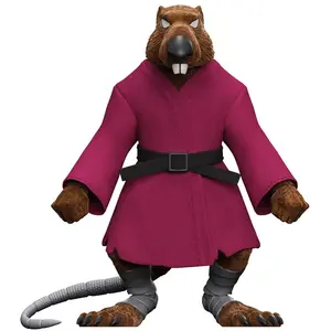 Les Tortues Ninja - Figurine Ultimates Splinter (Flocked) 18 Cm