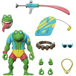 SUPER7 Les Tortues Ninja - Figurine Ultimates Genghis Frog 18 CmVendu paramazon