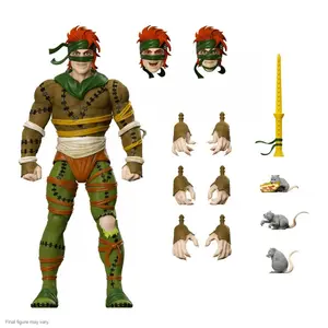 Super7 Teenage Mutant Ninja Turtles figurine Ultimates Rat King 18 cm