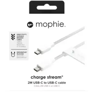Zagg Mophie-Accessories-Cables-Usbc (2 m, USB 2.0, 60 W), Câble USB pas cher