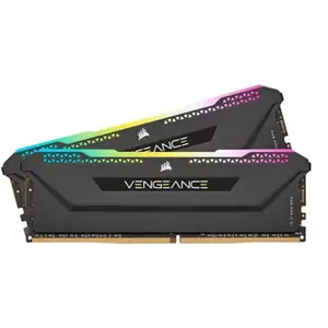 CORSAIR Mémoire Vengeance RGB PRO SL 4000Mhz 32GB 2x16GB CL18 DDR4 (CMH32GX4M2K4000C18) pas cher