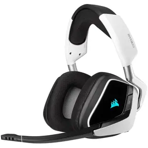 Casque Gamer sans fil CORSAIR VOID RGB ELITE - Blanc pas cher