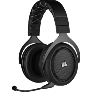 CORSAIR Casque Gamer HS70 PRO WIRELESS - Sans Fil - Carbone (CA-9011211-EU) pas cher