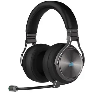 Casque gamer CORSAIR Virtuoso WIRELESS SE RGB Gris Acier pas cher