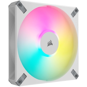 CORSAIR iCUE AF140 RGB ELITE - Ventilateur châssis - 140 mm - blanc pas cher