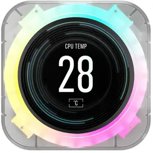 Corsair Kit de mise à niveau pour ELITE LCD Display - Transparent pas cher