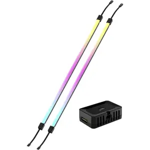 Kit de Bandes Lumineuses RGB - CORSAIR - LS350 - 350mm - 40 LED - Adaptateur iCUE Link pas cher