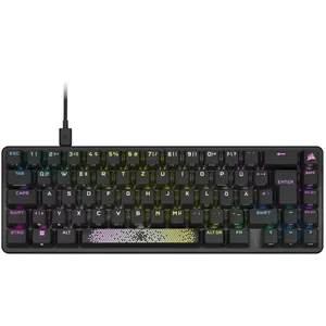 Corsair K65 PRO MINI Gaming Tastatur - 65% Optisch-mechanische Gaming-Tastatur RGB-LED-Hintergrundbeleuchtung, CORSAIR