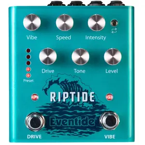 Eventide Eventide - Riptide - Pédale Overdrive Et Uni-VibeVendu parbax-music