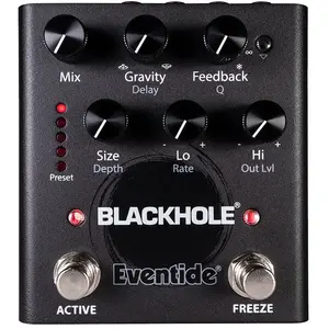 Eventide Black HOLE - Pédale de réverbération