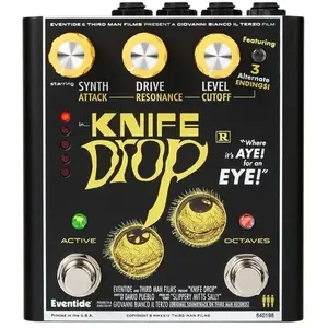 Eventide Knife Drop Sub-Octave Fuzz met Synth FX pas cher