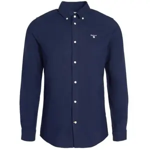 Chemise Ajustée Oxtown - Barbour pas cher