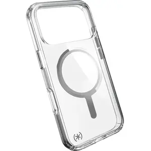 speck Presidio Perfect Clear + MS Apple iPhone 17 Pro Clear - with Mic... pas cher