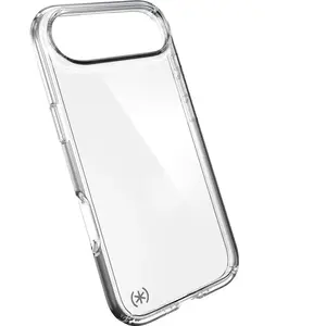 speck Presidio Perfect Clear Apple iPhone 17 Air Clear - with Microban (Apple iPhone 17 Pro), Coque pour téléphone portable, Transparent pas cher