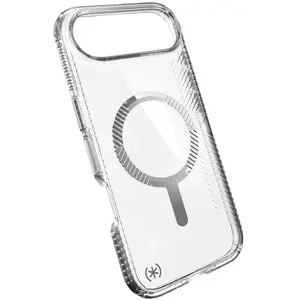 speck Presidio Perfect Clear Grip Case MagSafe iP 17 Air (Apple iPhone 17 Pro), Coque pour téléphone portable, Transparent pas cher