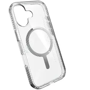speck Presidio Perfect Clear Grip Case MagSafe iP 17 (Apple iPhone 17), Coque pour téléphone portable, Transparent pas cher