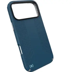 speck Presidio2 Grip + MS Apple iPhone 17 Pro Max Deep Sea Blue- with ... pas cher