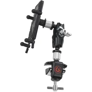 Gibraltar Hardware SC-DASBD Dual Adjust Smartphone Hoop Holder pas cher