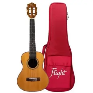 Comparateur de prix : Flight Princess Series Diana Soundwave Tenor Ukulélé Ténor Électro-Acoustique Avec Effets Intégrés