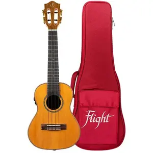 Flight Princess Series Diana Soundwave Concert Ukulélé Électro-Acousti...