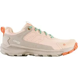 Vrouwelijke wandelschoenen Oboz Katabatic Low B-Dry pas cher