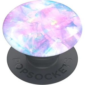 PopSockets Basic Crystal Opal, Support pour smartphone, Multicolore pas cher