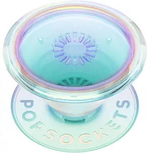 Popgrip Premium Translucent Clear Iridescent PopSockets pas cher