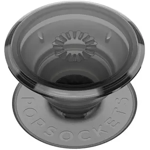 Popgrip Standard Translucent Black Smoke PopSockets pas cher