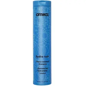 amika hydro rush moisture shampoo | 275 ml | Hydraterend voor droog haar pas cher