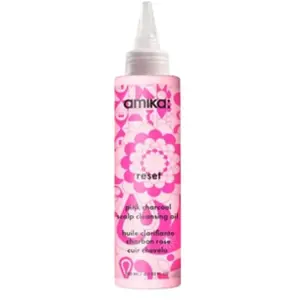 Comparateur de prix : amika reset pink charcoal scalp cleansing oil