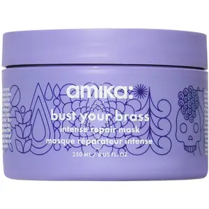 amika bust your brass cool blonde intense repair mask 250 ml pas cher