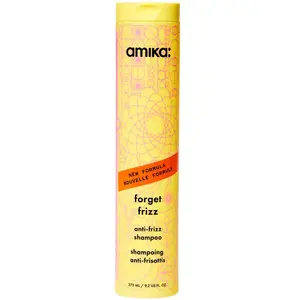 amika forget frizz anti-frizz shampoo 275ml pas cher