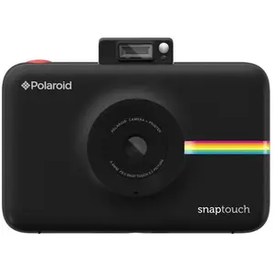 Appareil photo Compact Polaroid Snap Touch Noir compact avec imprimant... pas cher