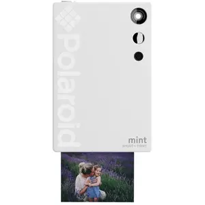 Appareil photo instantané Polaroid Mint Blanc pas cher