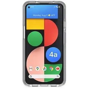 OtterBox Symmetry Clear Series voor Google Pixel 4a 5G - Transparant pas cher