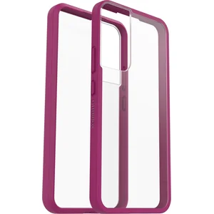 Coque OTTERBOX Samsung S22+ React transparent/rose pas cher