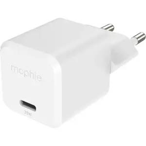 mophie USB-C Schnellladegerät 35W Weiss (35 W), Chargeur USB, Blanc pas cher