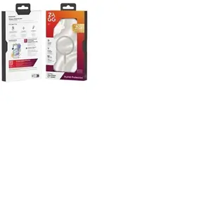 ZAGG - Milan Snap Mag geschikt voor iPhone 16 Hoesje - swirl glitter | swirl glitter pas cher