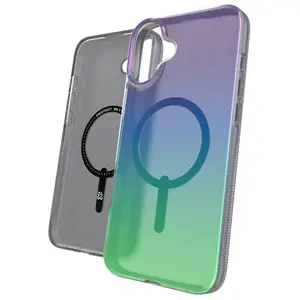 Comparateur de prix : ZAGG - Milan Snap Mag geschikt voor iPhone 16 Hoesje - raven feather | raven feather