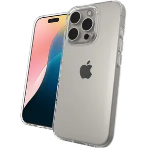 Zagg CRYSTLPAL - Cases Lite Apple (Apple iPhone 16 Pro), Coque pour téléphone portable, Transparent pas cher