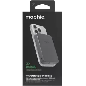 Mophie - Batterie Externe 10000 Mah Magsafe Noire pas cher