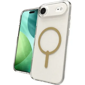 Zagg Case für Apple iPhone Air Milan Snap glitter gold (Apple iPhone 1... pas cher