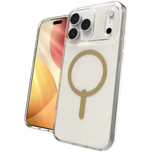 Zagg Case für Apple iPhone 17 Pro Milan Snap glitter gold (Apple iPhon... pas cher